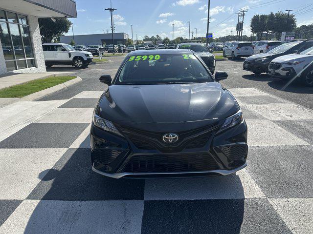 used 2024 Toyota Camry car, priced at $35,990