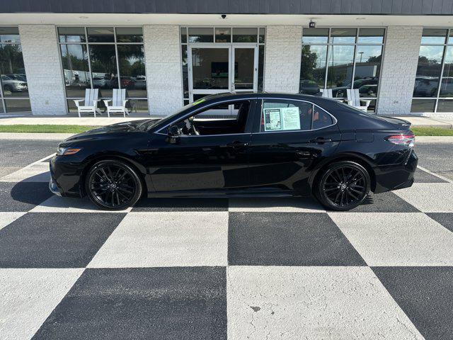used 2024 Toyota Camry car, priced at $35,990