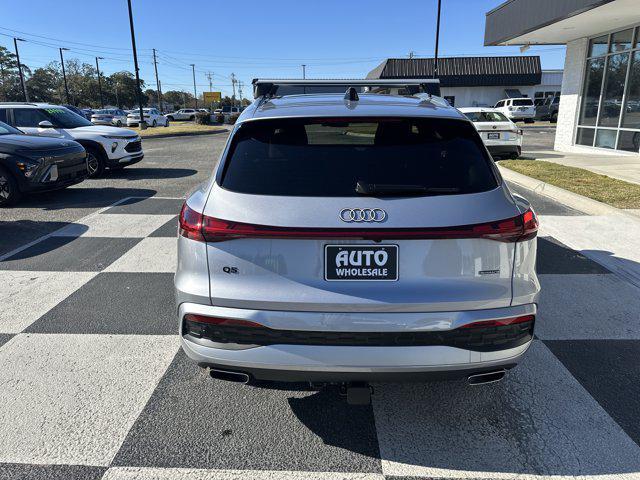 used 2025 Audi Q5 car, priced at $47,990