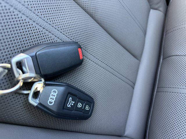 used 2025 Audi Q5 car, priced at $47,990