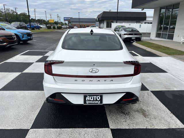 used 2022 Hyundai Sonata car, priced at $21,990