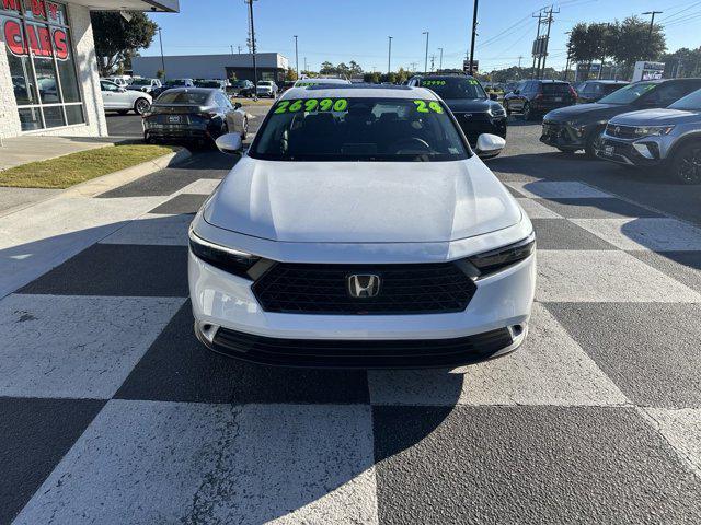 used 2024 Honda Accord car, priced at $26,990