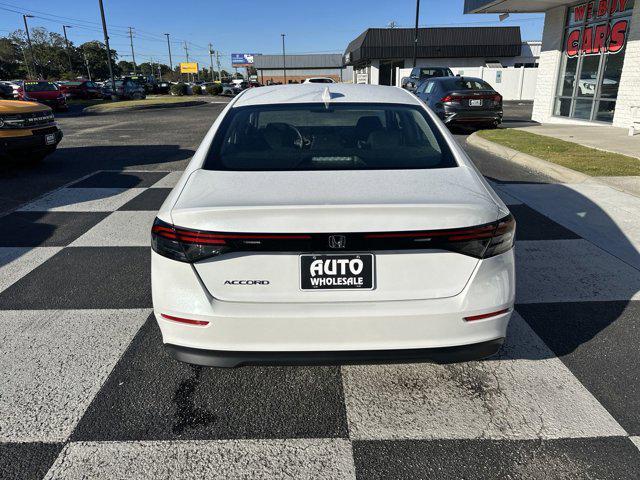 used 2024 Honda Accord car, priced at $26,990