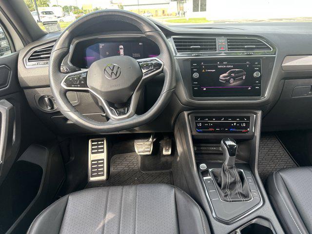 used 2022 Volkswagen Tiguan car, priced at $24,990