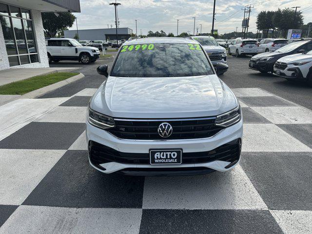 used 2022 Volkswagen Tiguan car, priced at $24,990