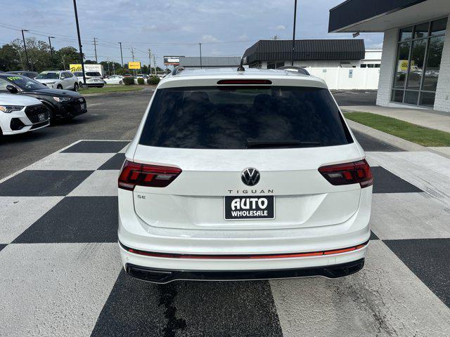 used 2022 Volkswagen Tiguan car, priced at $24,990