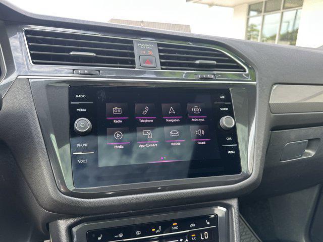 used 2022 Volkswagen Tiguan car, priced at $24,990