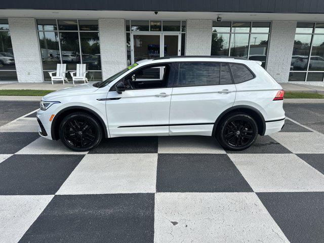 used 2022 Volkswagen Tiguan car, priced at $24,990