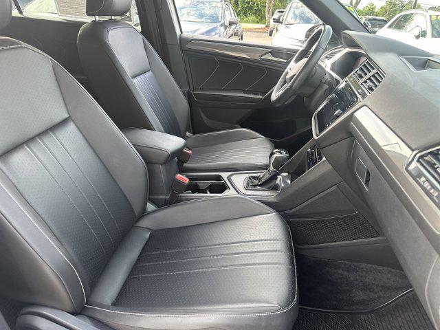 used 2022 Volkswagen Tiguan car, priced at $24,990