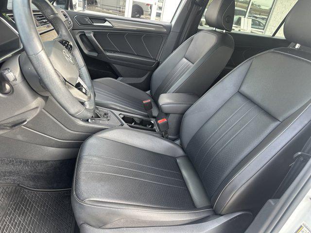 used 2022 Volkswagen Tiguan car, priced at $24,990
