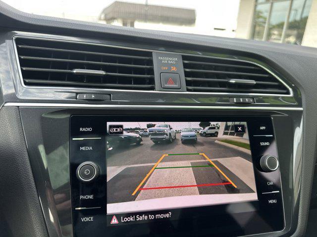 used 2022 Volkswagen Tiguan car, priced at $24,990