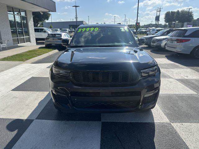 used 2024 Jeep Grand Cherokee L car, priced at $39,990