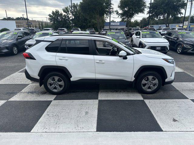 used 2024 Toyota RAV4 car, priced at $31,990