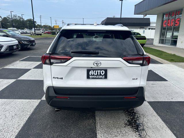 used 2024 Toyota RAV4 car, priced at $31,990