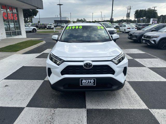 used 2024 Toyota RAV4 car, priced at $31,990