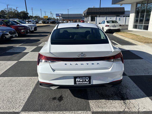 used 2021 Hyundai Elantra car, priced at $17,990