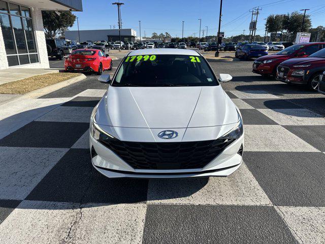 used 2021 Hyundai Elantra car, priced at $17,990