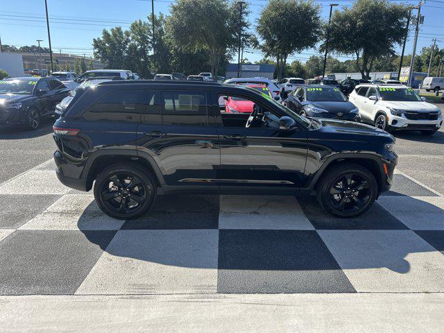 used 2025 Jeep Grand Cherokee car, priced at $41,990