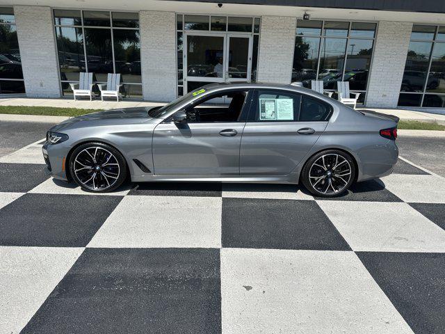 used 2023 BMW 540 car, priced at $43,990