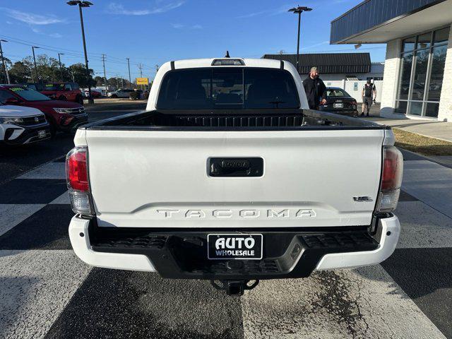 used 2022 Toyota Tacoma car, priced at $33,990