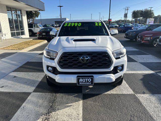 used 2022 Toyota Tacoma car, priced at $33,990