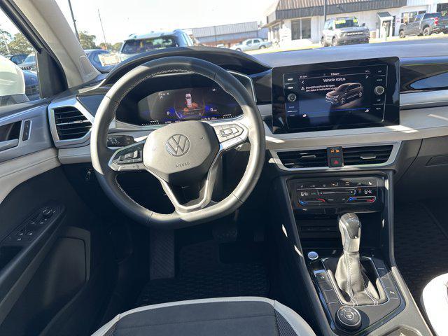 used 2025 Volkswagen Taos car, priced at $24,990