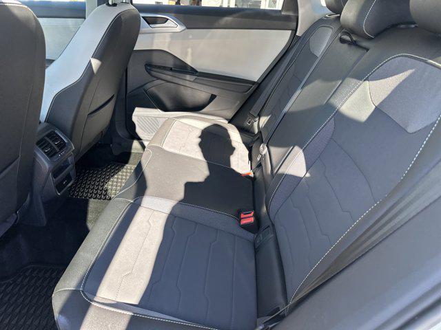 used 2025 Volkswagen Taos car, priced at $24,990