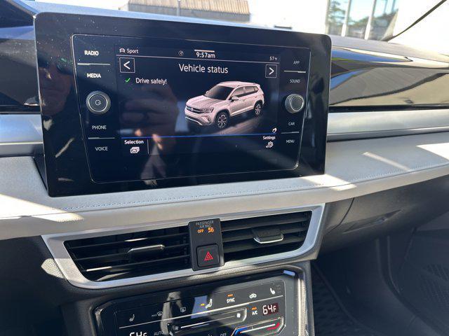 used 2025 Volkswagen Taos car, priced at $24,990