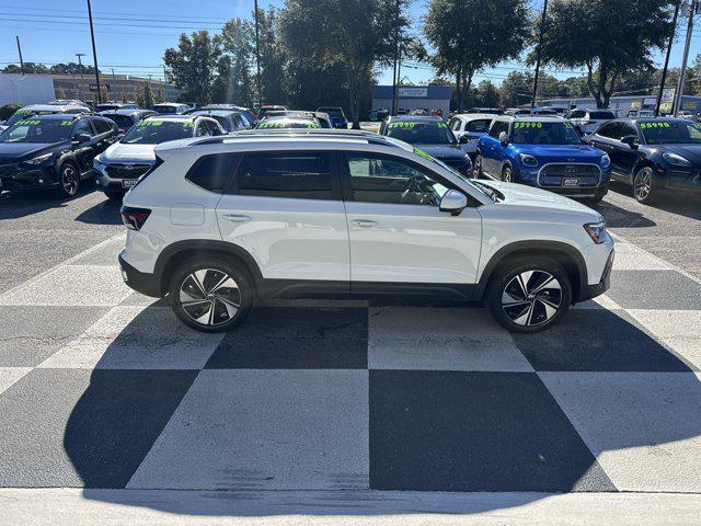 used 2025 Volkswagen Taos car, priced at $24,990