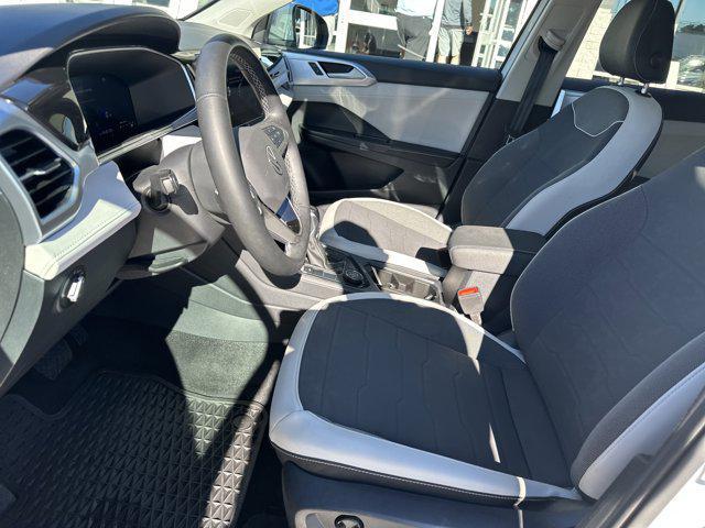 used 2025 Volkswagen Taos car, priced at $24,990