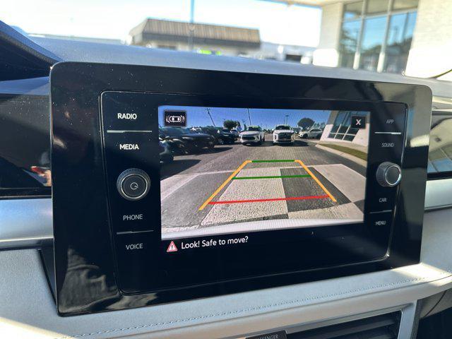 used 2025 Volkswagen Taos car, priced at $24,990