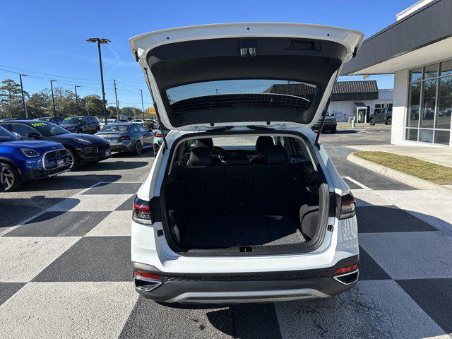 used 2025 Volkswagen Taos car, priced at $24,990