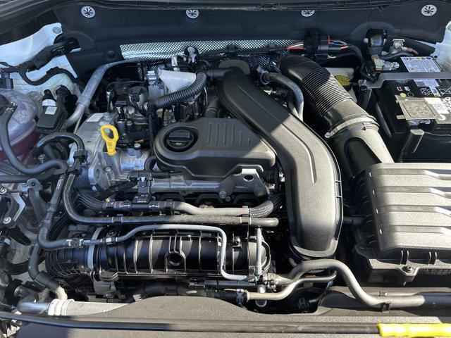 used 2025 Volkswagen Taos car, priced at $24,990