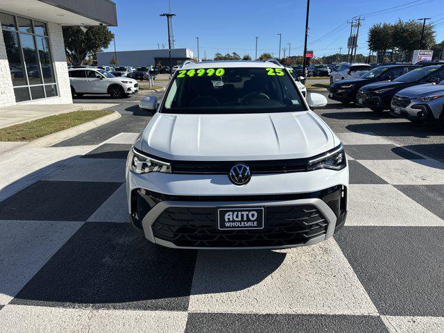 used 2025 Volkswagen Taos car, priced at $24,990