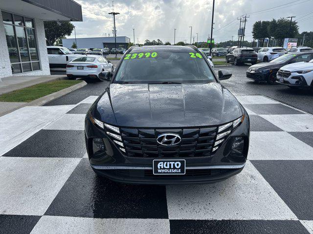 used 2024 Hyundai Tucson car, priced at $23,990