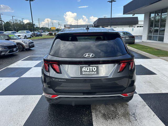 used 2024 Hyundai Tucson car, priced at $23,990
