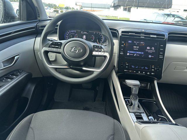 used 2024 Hyundai Tucson car, priced at $23,990