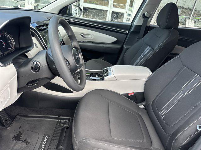 used 2024 Hyundai Tucson car, priced at $23,990