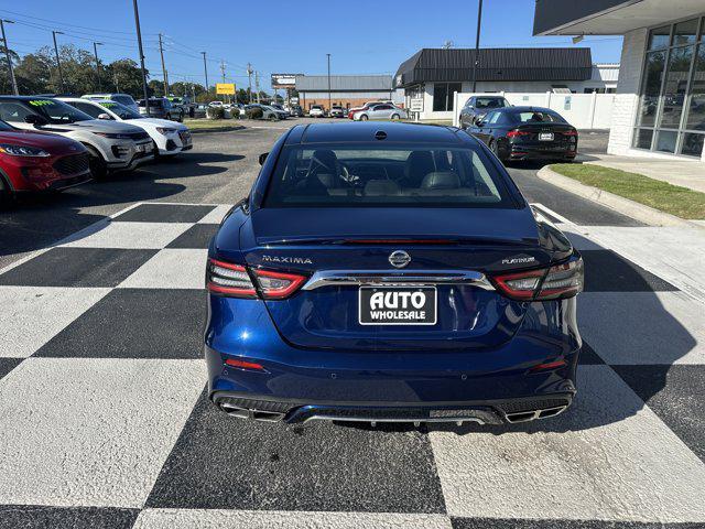 used 2020 Nissan Maxima car, priced at $20,990