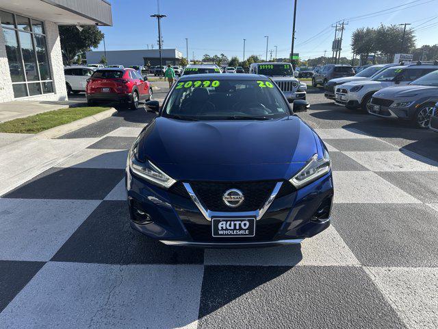 used 2020 Nissan Maxima car, priced at $20,990
