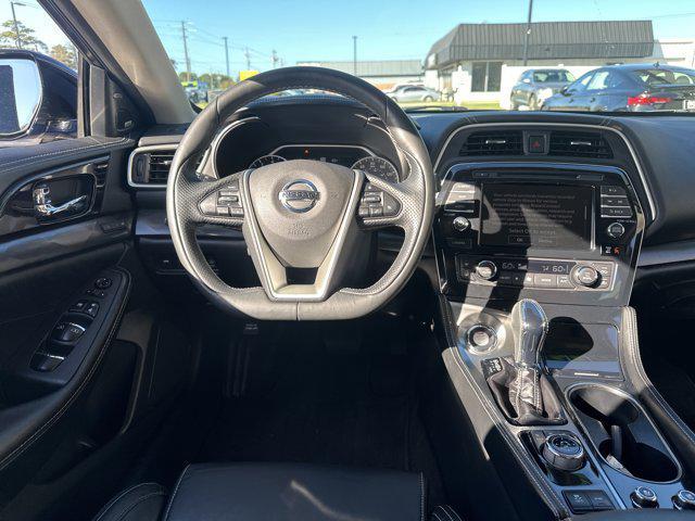 used 2020 Nissan Maxima car, priced at $20,990