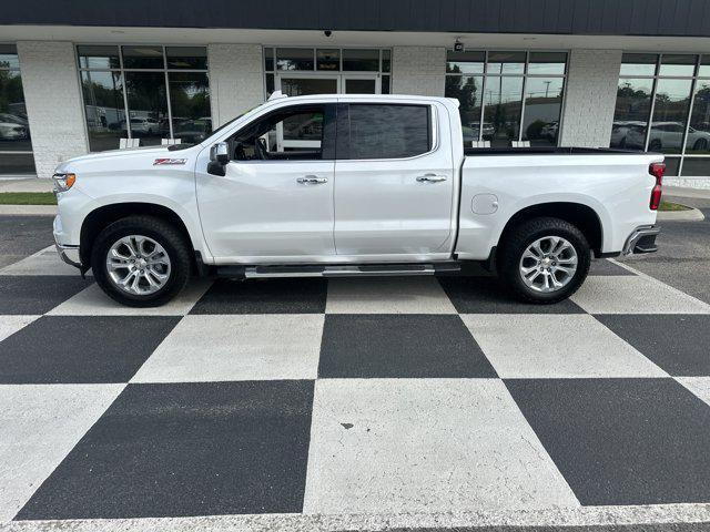 used 2025 Chevrolet Silverado 1500 car, priced at $55,990