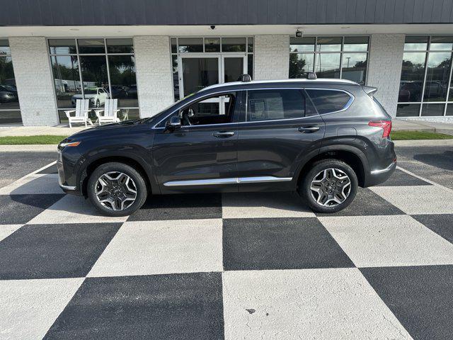 used 2023 Hyundai Santa Fe car, priced at $26,990