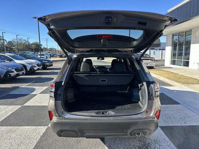 used 2025 Subaru Forester car, priced at $35,990