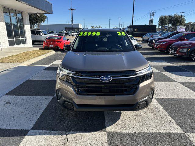 used 2025 Subaru Forester car, priced at $35,990