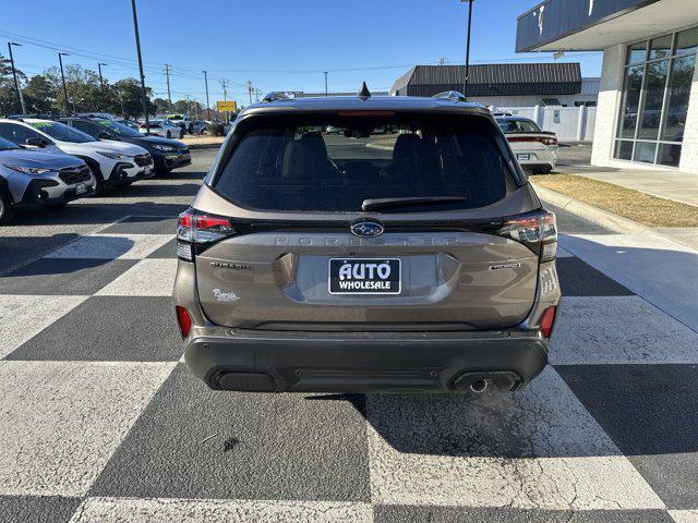 used 2025 Subaru Forester car, priced at $35,990