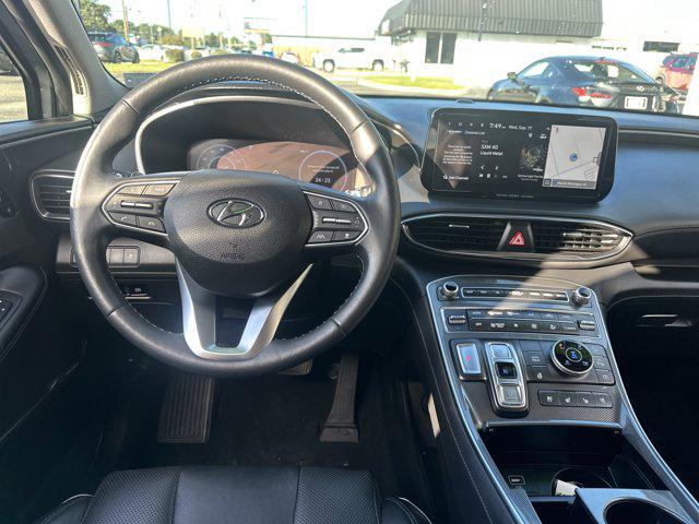 used 2023 Hyundai Santa Fe car, priced at $28,990