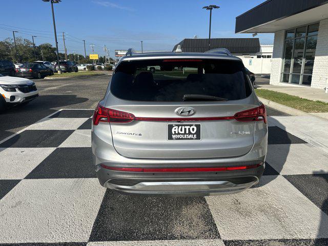 used 2023 Hyundai Santa Fe car, priced at $28,990