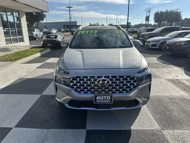 used 2023 Hyundai Santa Fe car, priced at $28,990
