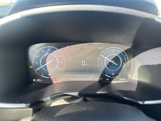 used 2023 Hyundai Santa Fe car, priced at $28,990